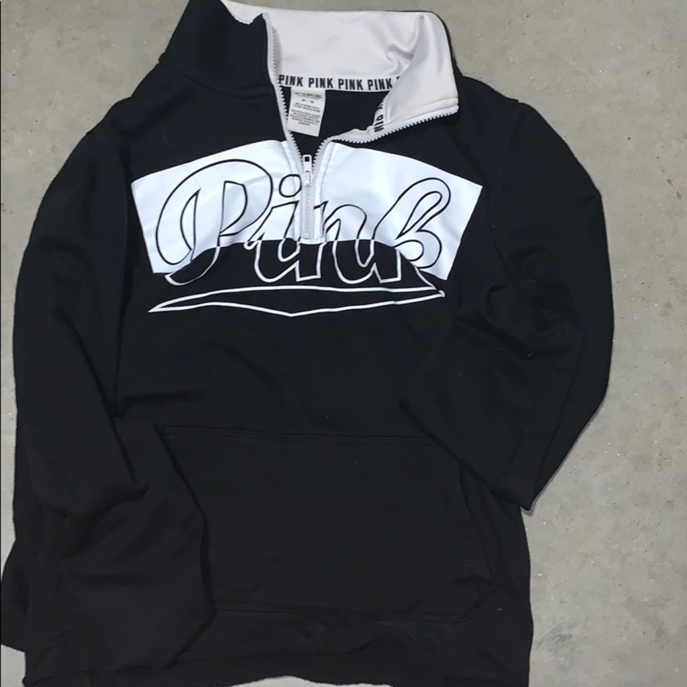 Victoria’s Secret pink hoodie